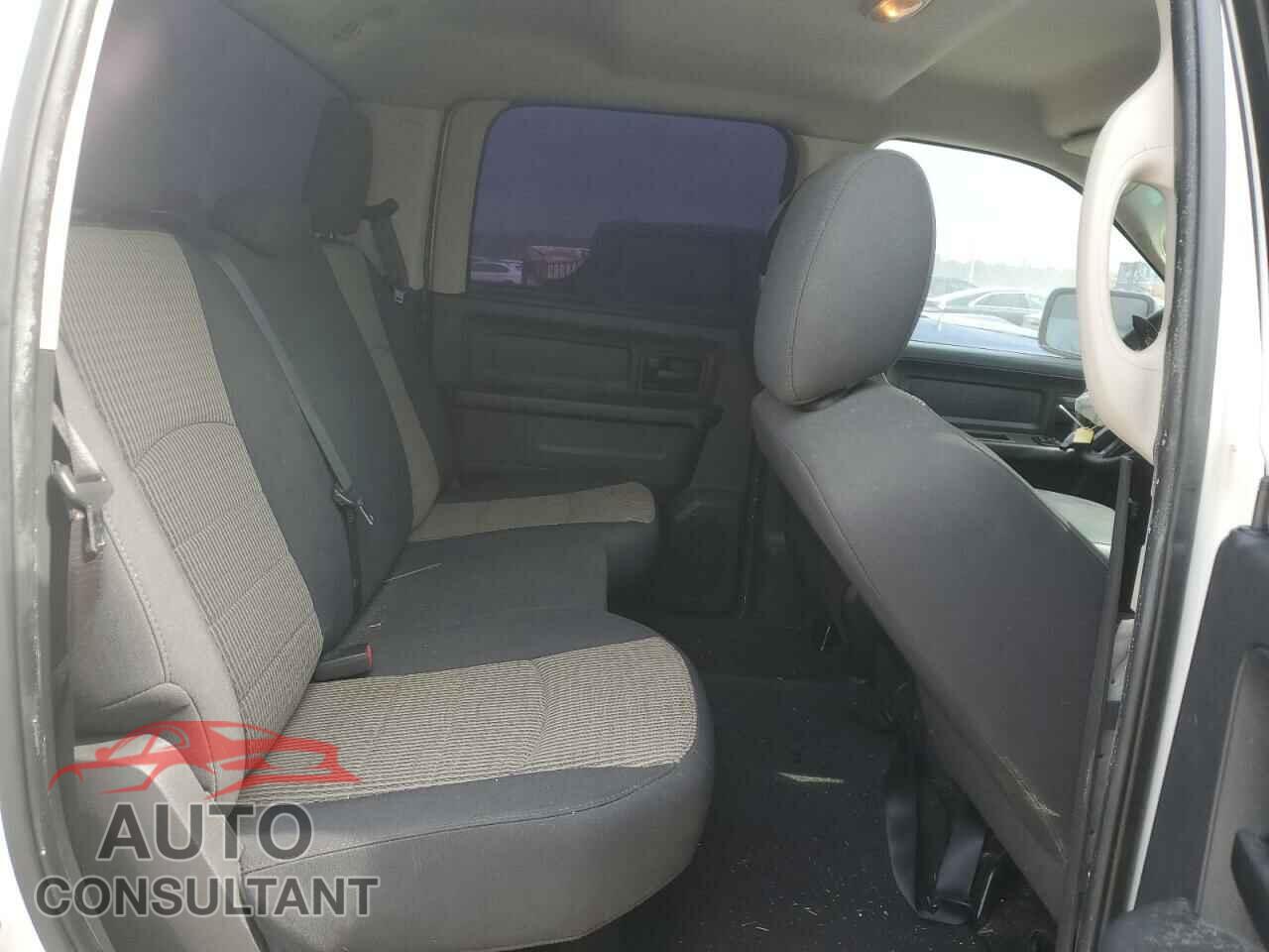 DODGE RAM 1500 2012 - 1C6RD6KT7CS157501