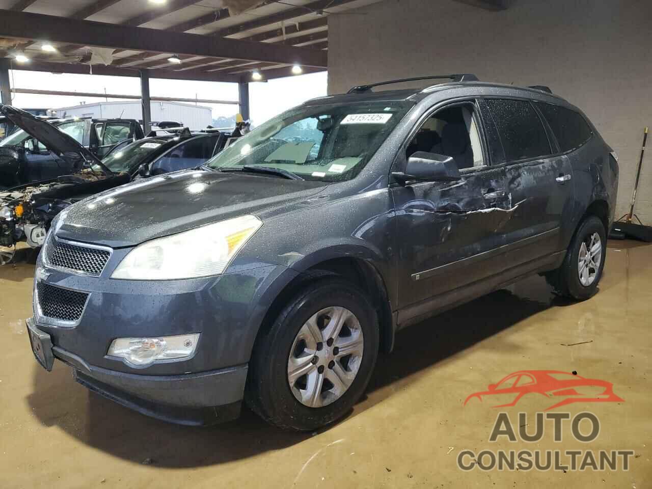 CHEVROLET TRAVERSE 2009 - 1GNER13D99S137298