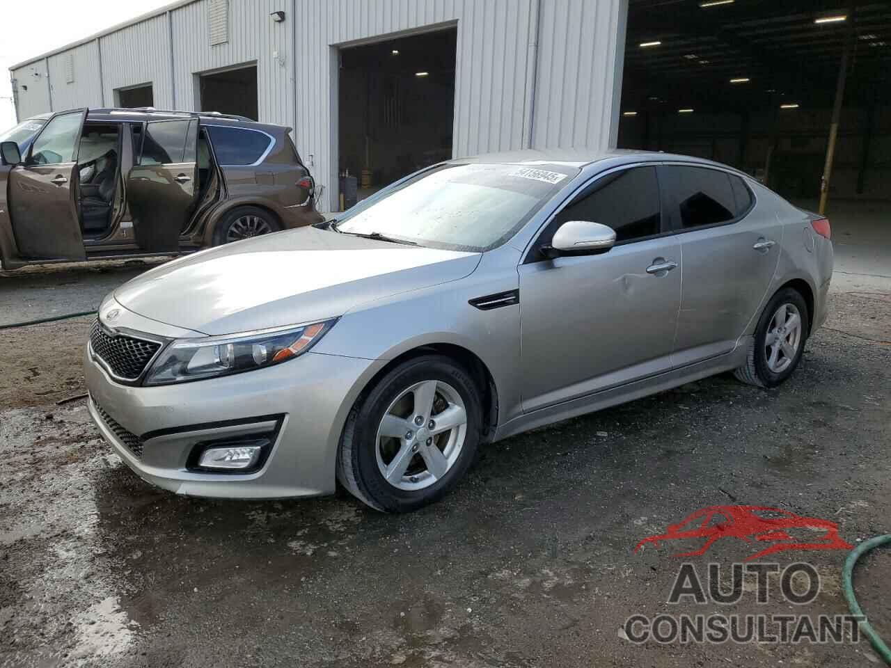 KIA OPTIMA 2015 - KNAGM4A7XF5580422