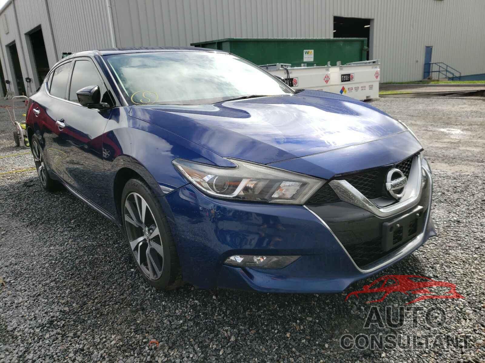 NISSAN MAXIMA 2016 - 1N4AA6AP2GC407963