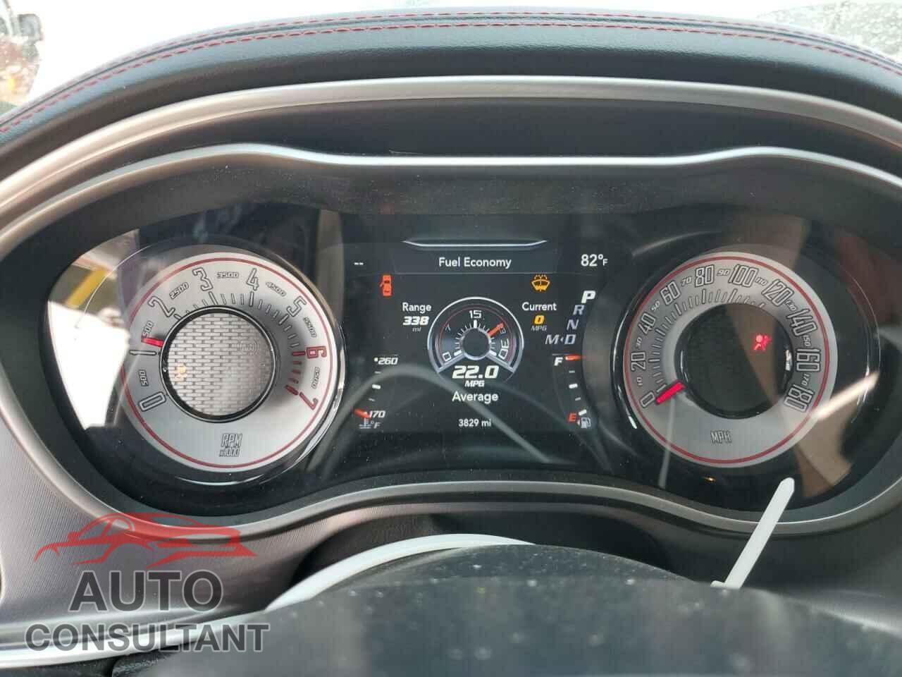 DODGE CHALLENGER 2021 - 2C3CDZFJ9MH578643