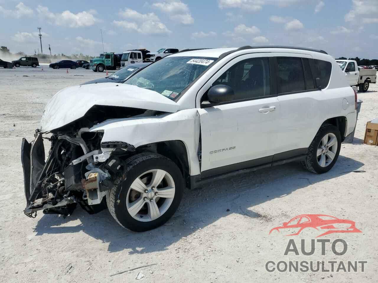 JEEP COMPASS 2017 - 1C4NJDBB3HD154540