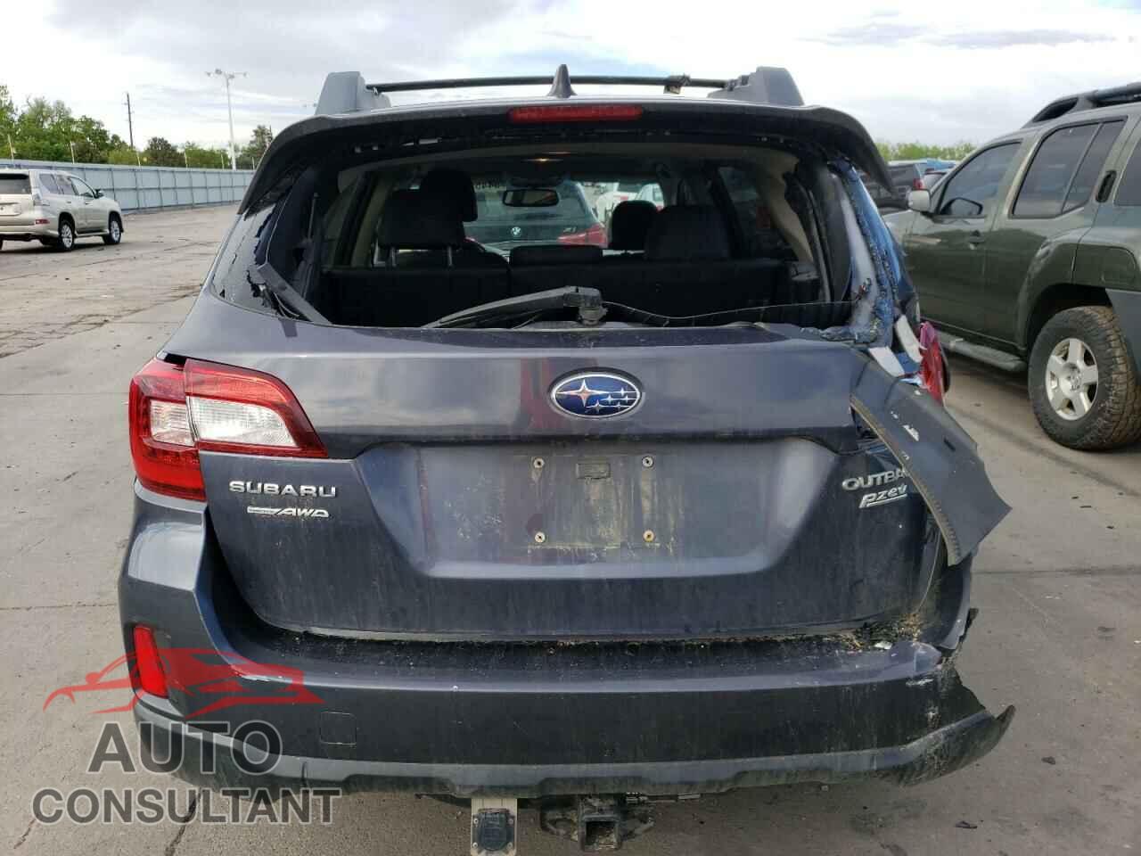 SUBARU OUTBACK 2017 - 4S4BSAKC3H3302811