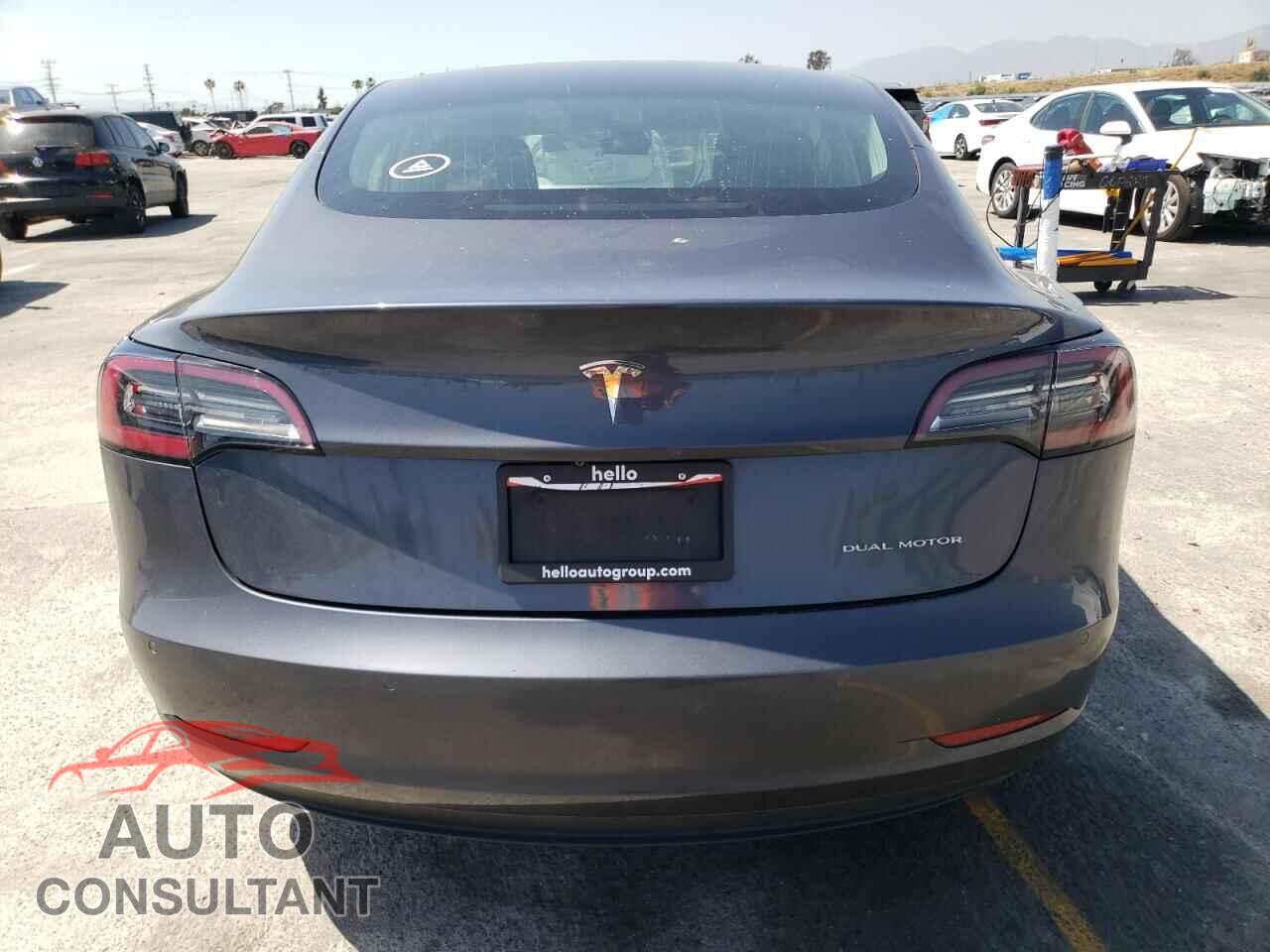 TESLA MODEL 3 2020 - 5YJ3E1EB6LF637981