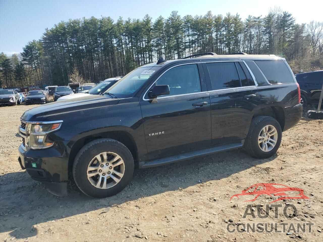 CHEVROLET TAHOE 2016 - 1GNSKBKC9GR282285