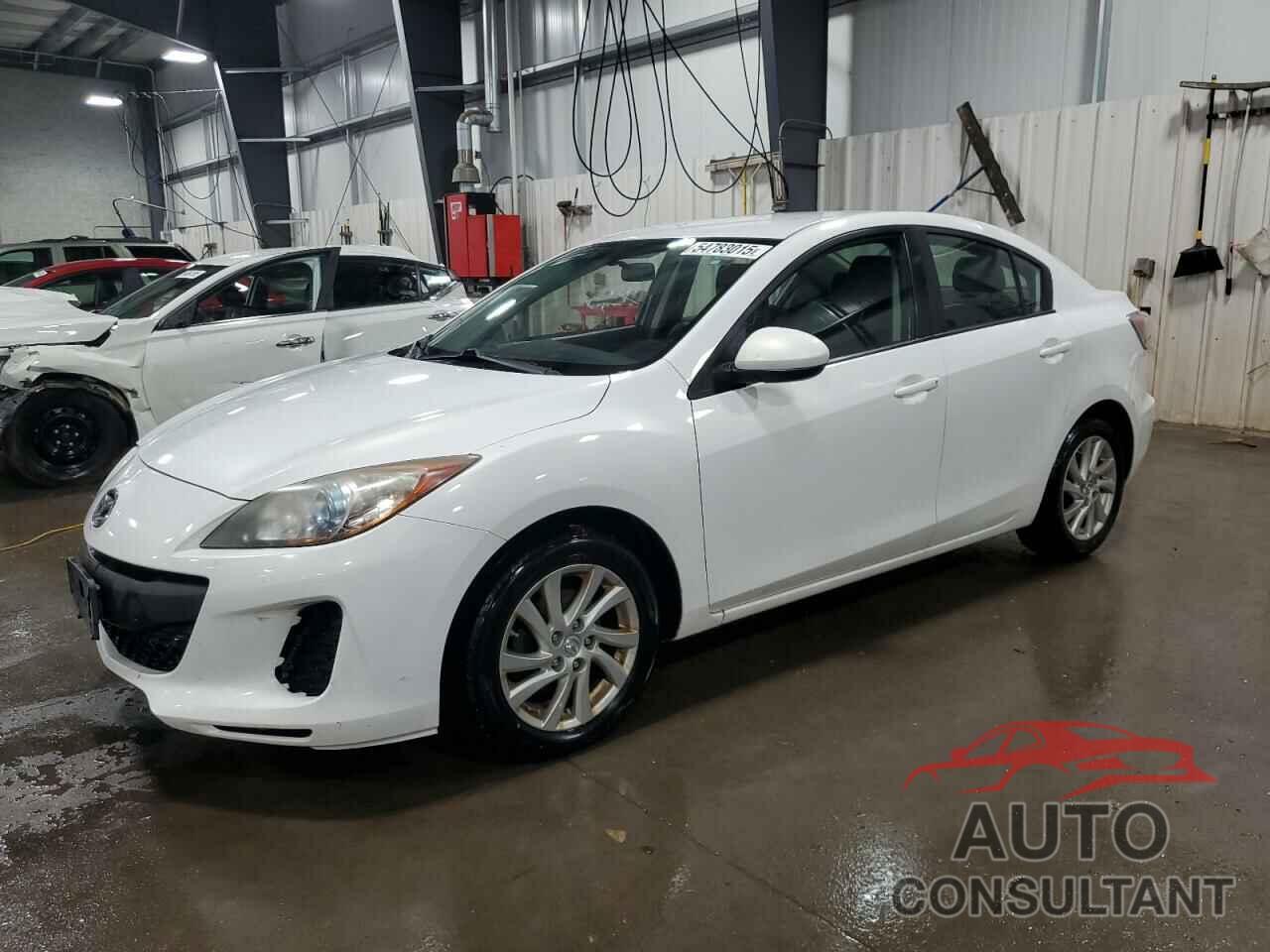 MAZDA 3 2012 - JM1BL1V75C1625651