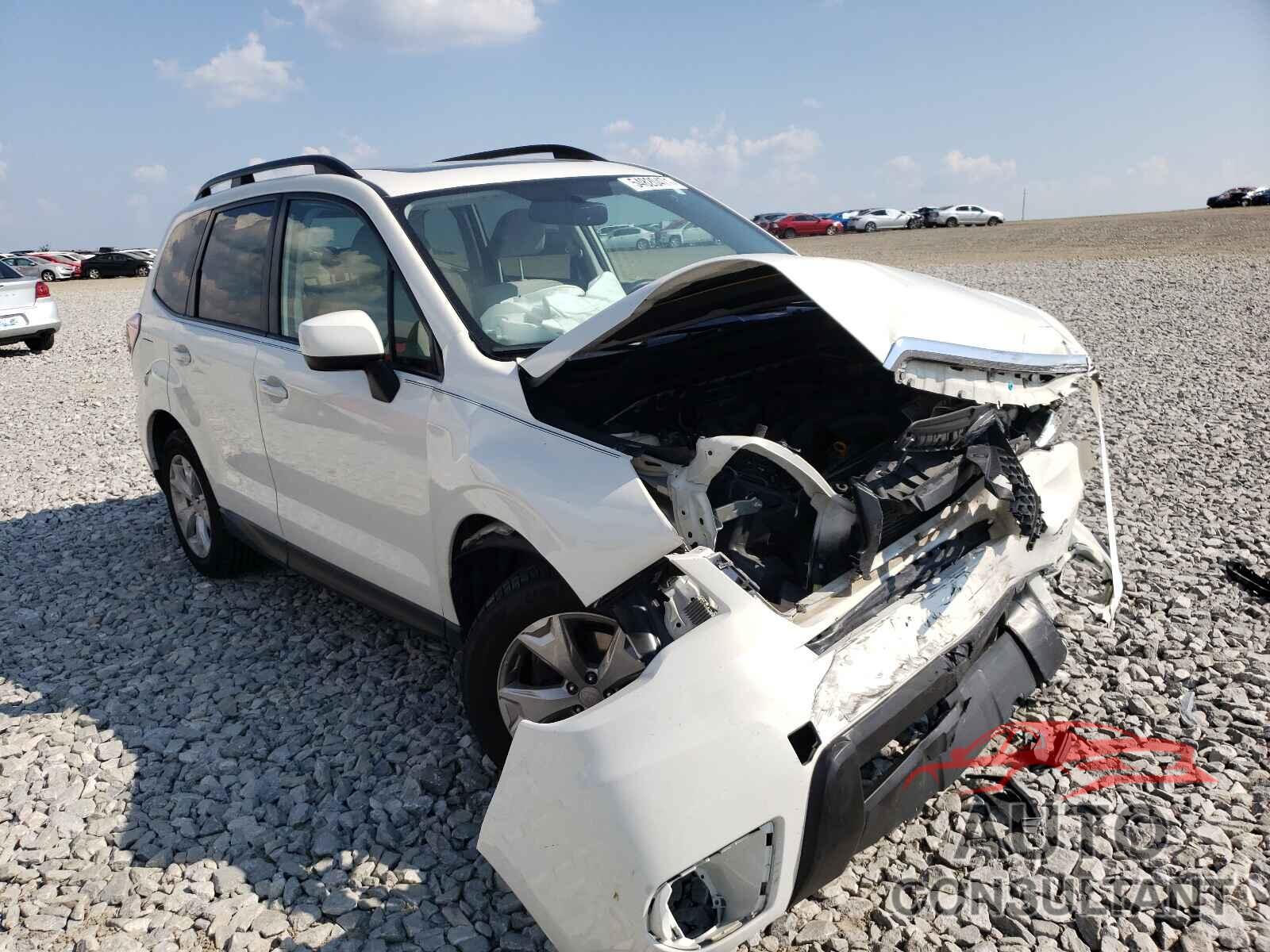 SUBARU FORESTER 2016 - JF2SJADC5GH494160