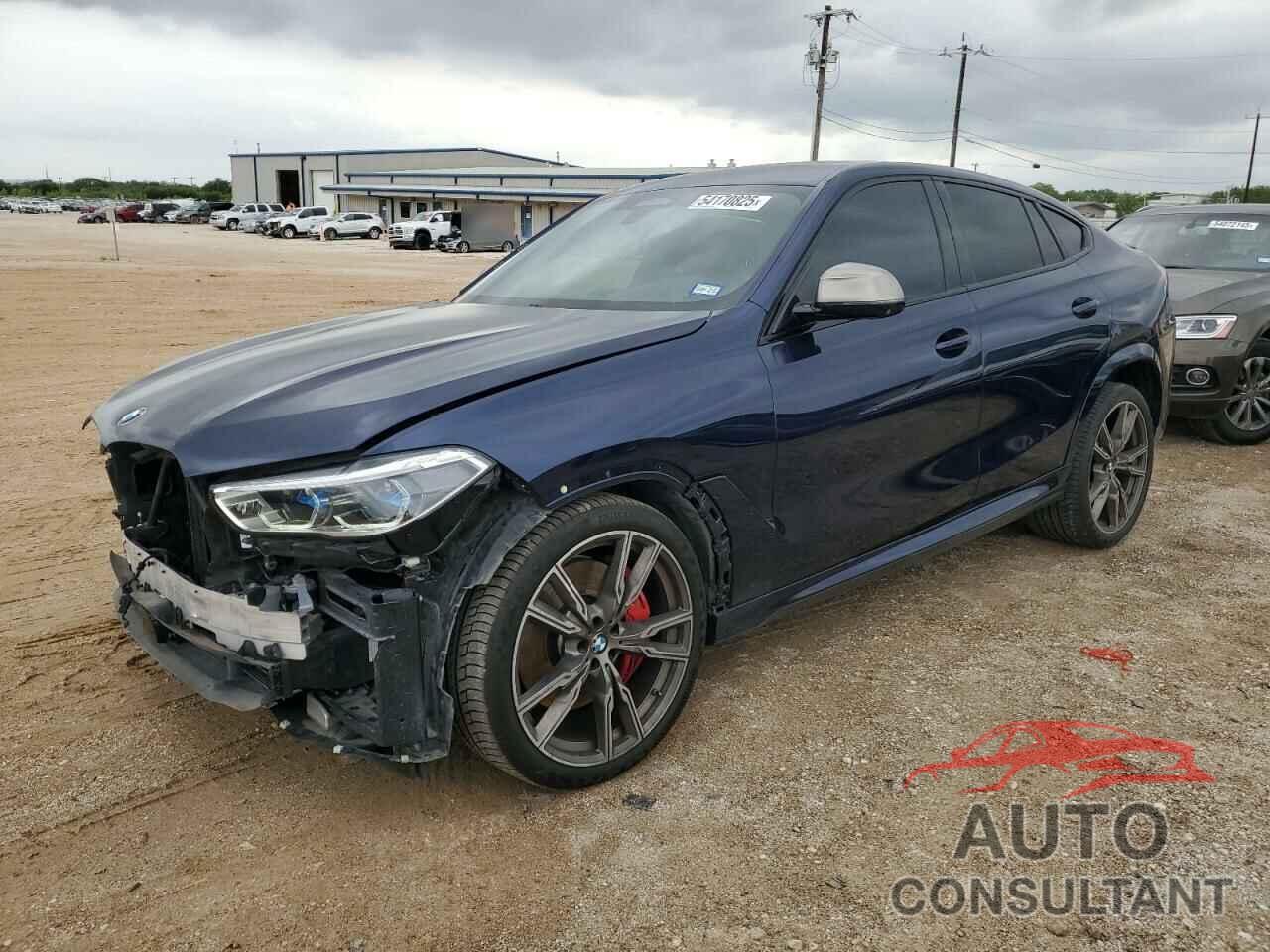 BMW X6 2022 - 5UXCY8C09N9J33681