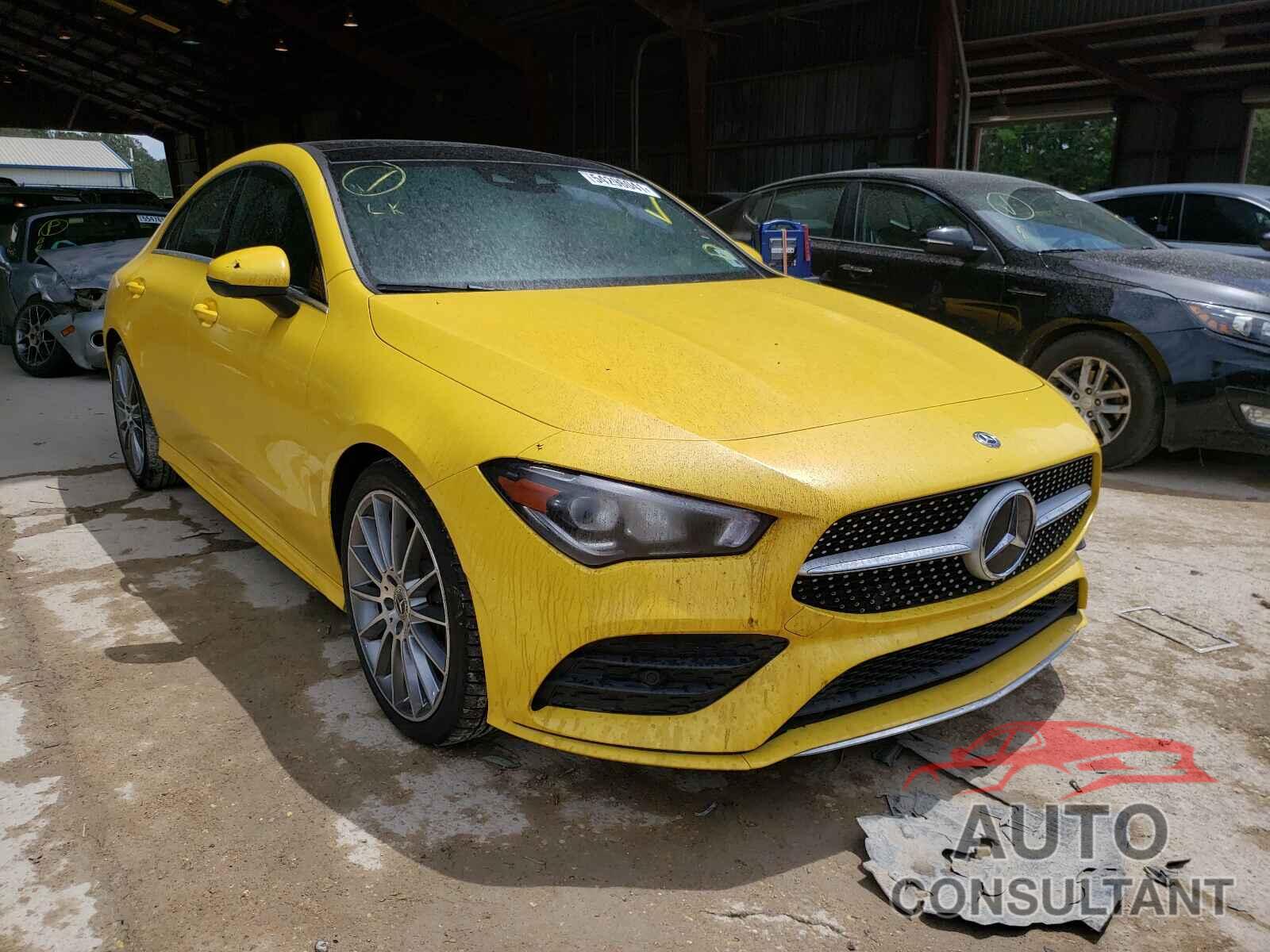 MERCEDES-BENZ CLA-CLASS 2020 - WDD5J4GB6LN069967