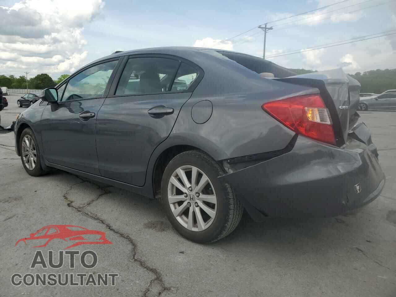 HONDA CIVIC 2012 - 19XFB2F87CE036907