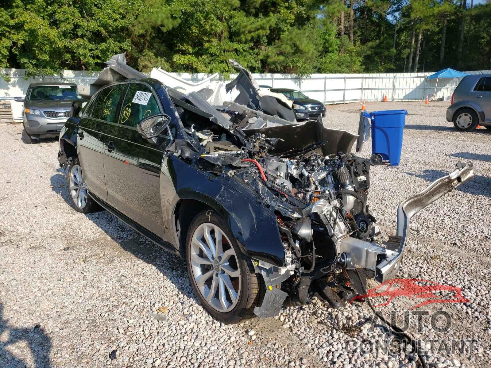 AUDI ALL OTHER 2019 - WAUFNAF49KN020035