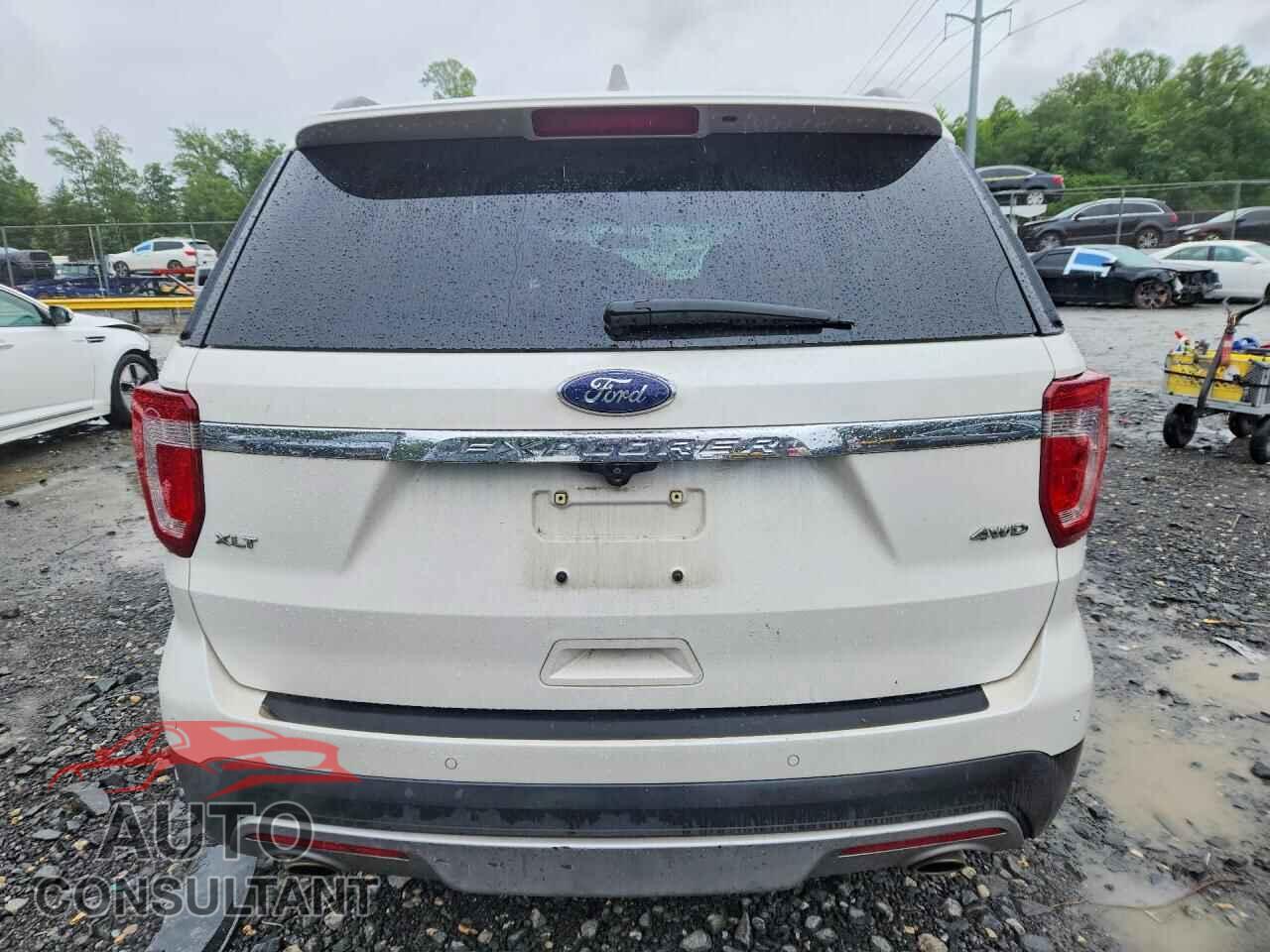 FORD EXPLORER 2017 - 1FM5K8D85HGA01111