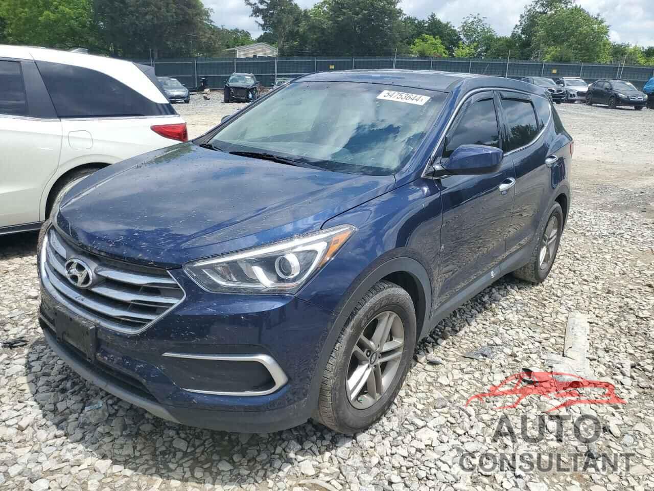 HYUNDAI SANTA FE 2018 - 5XYZT3LB2JG553922