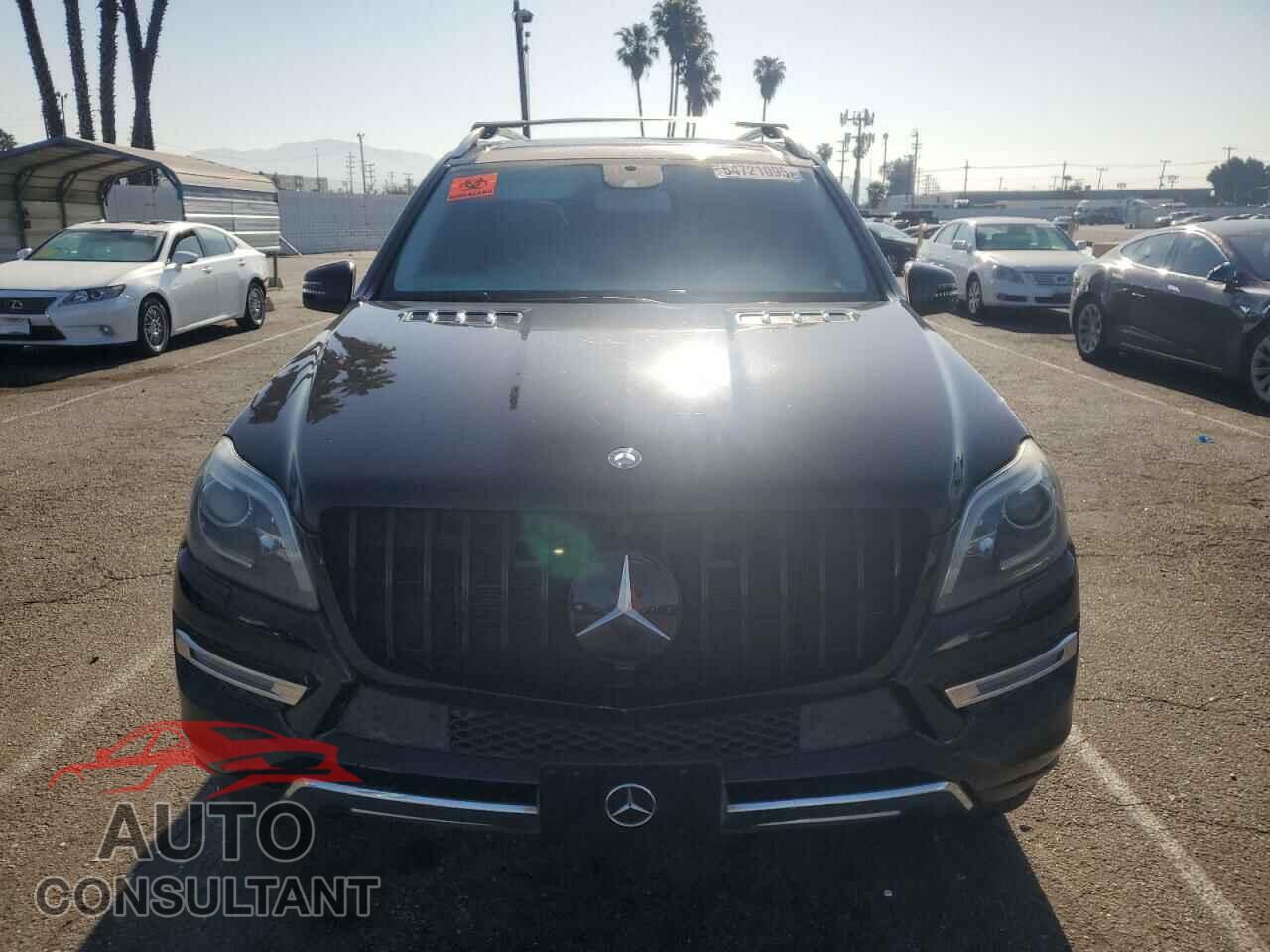 MERCEDES-BENZ GL-CLASS 2014 - 4JGDF7CE8EA290078