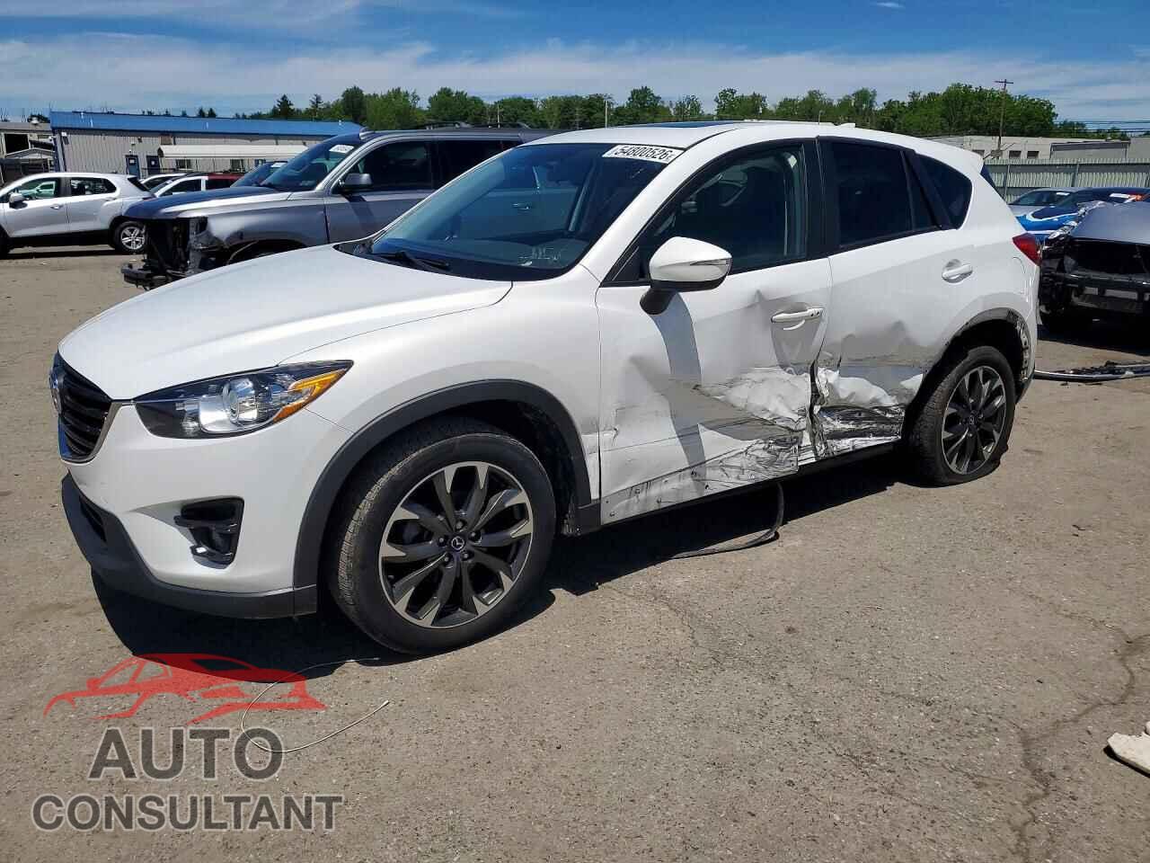 MAZDA CX-5 2016 - JM3KE4DY4G0644166