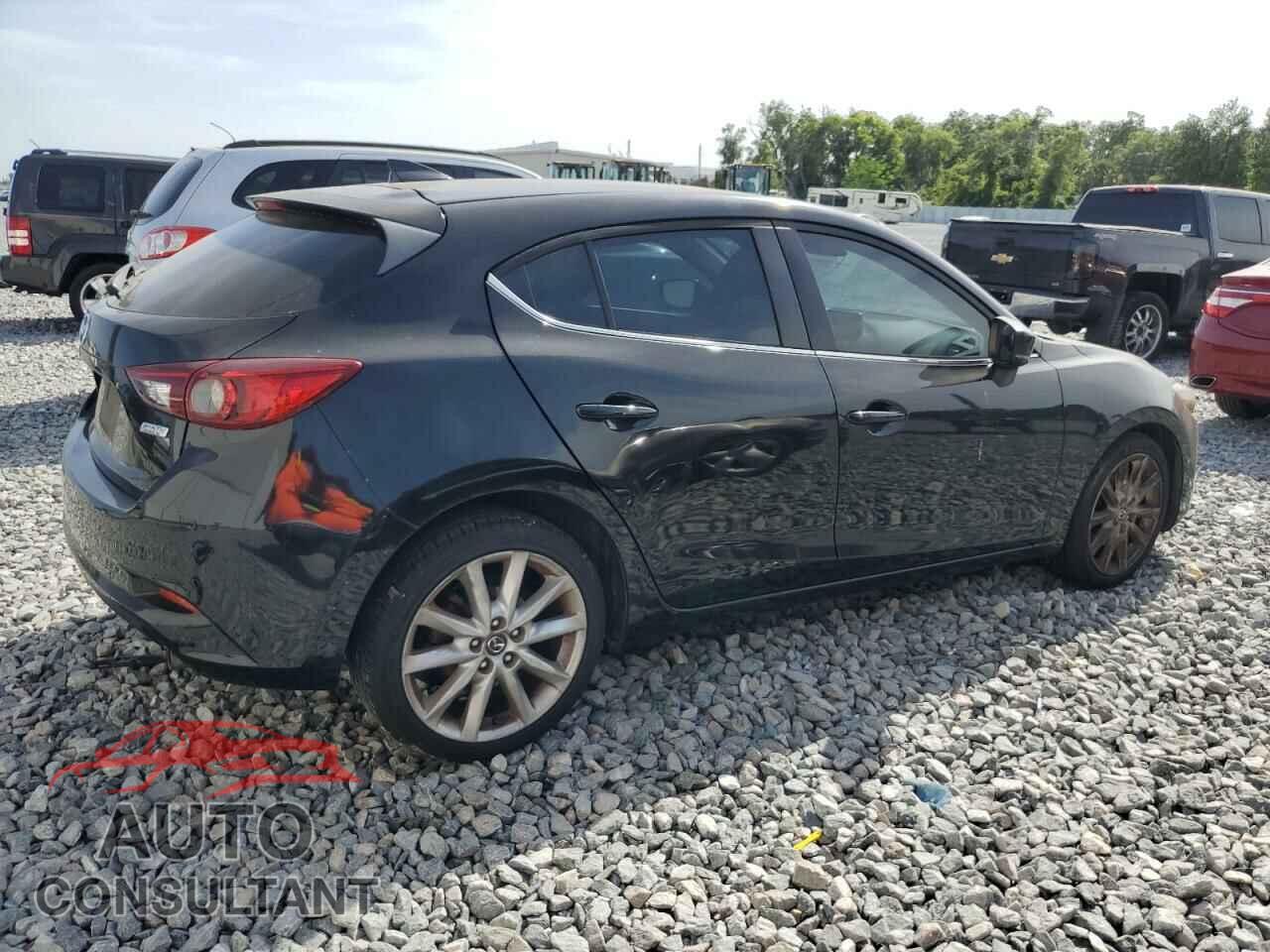 MAZDA 3 2017 - 3MZBN1M36HM132500