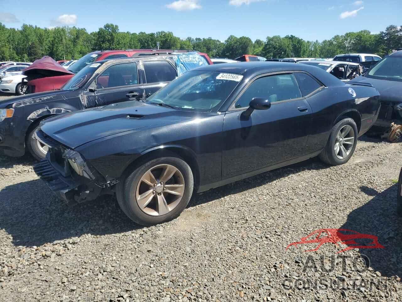 DODGE CHALLENGER 2012 - 2C3CDYAG0CH246286