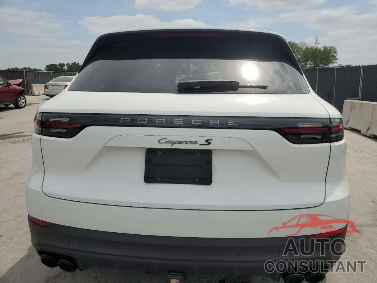 PORSCHE CAYENNE BA 2023 - WP1AA2AY9PDA03207