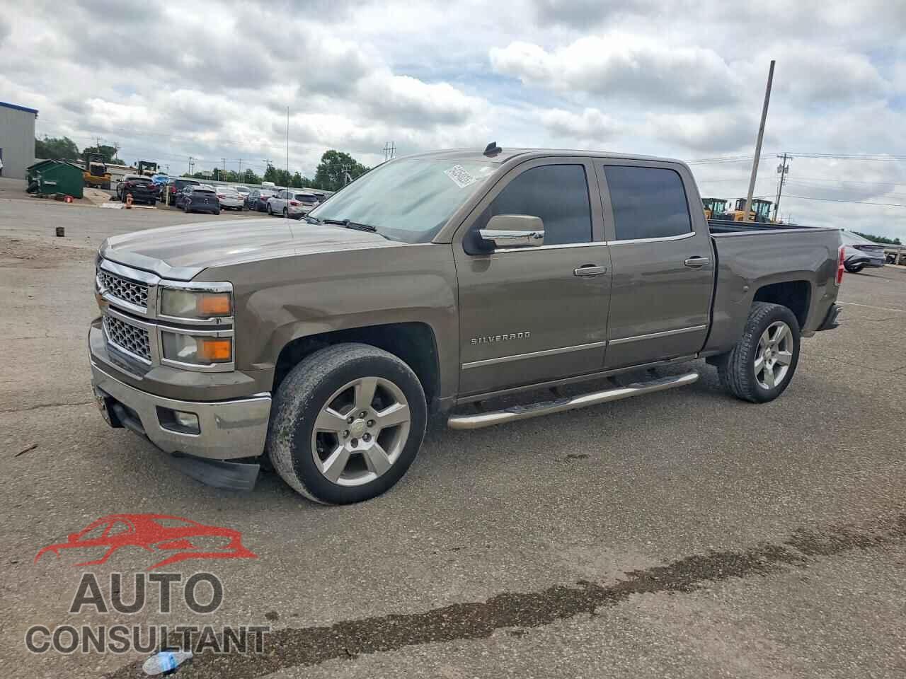 CHEVROLET SILVERADO 2014 - 3GCPCREC0EG273794
