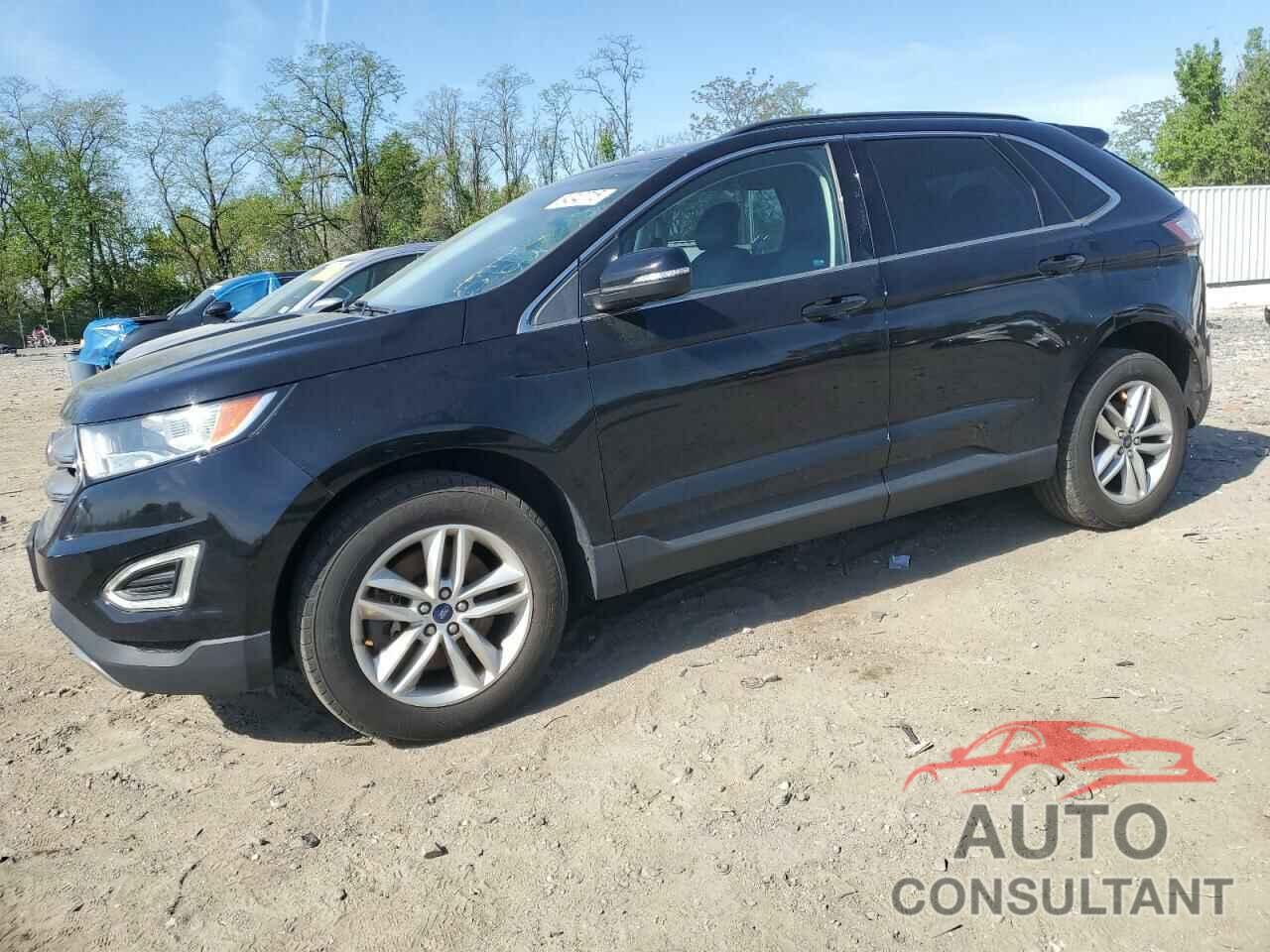 FORD EDGE 2017 - 2FMPK4J9XHBC47710