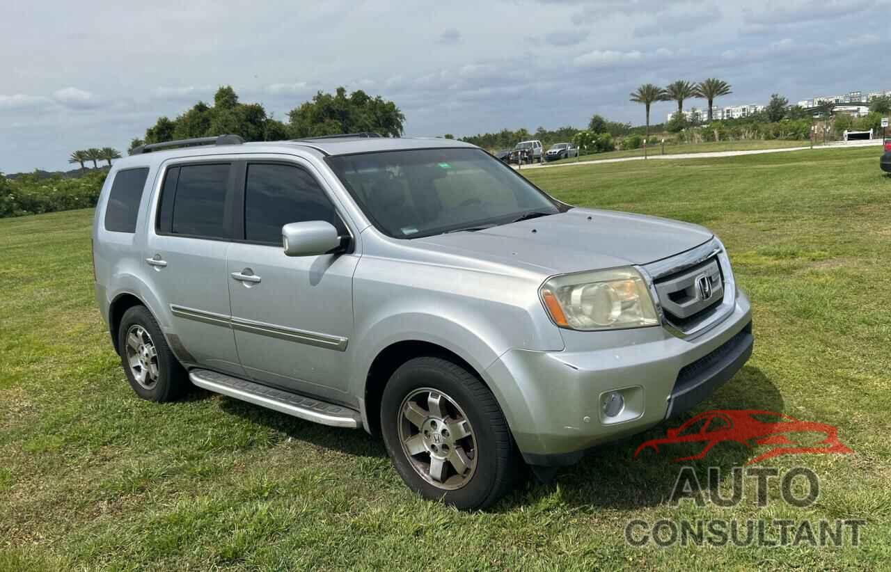 HONDA PILOT 2010 - 5FNYF3H86AB015716