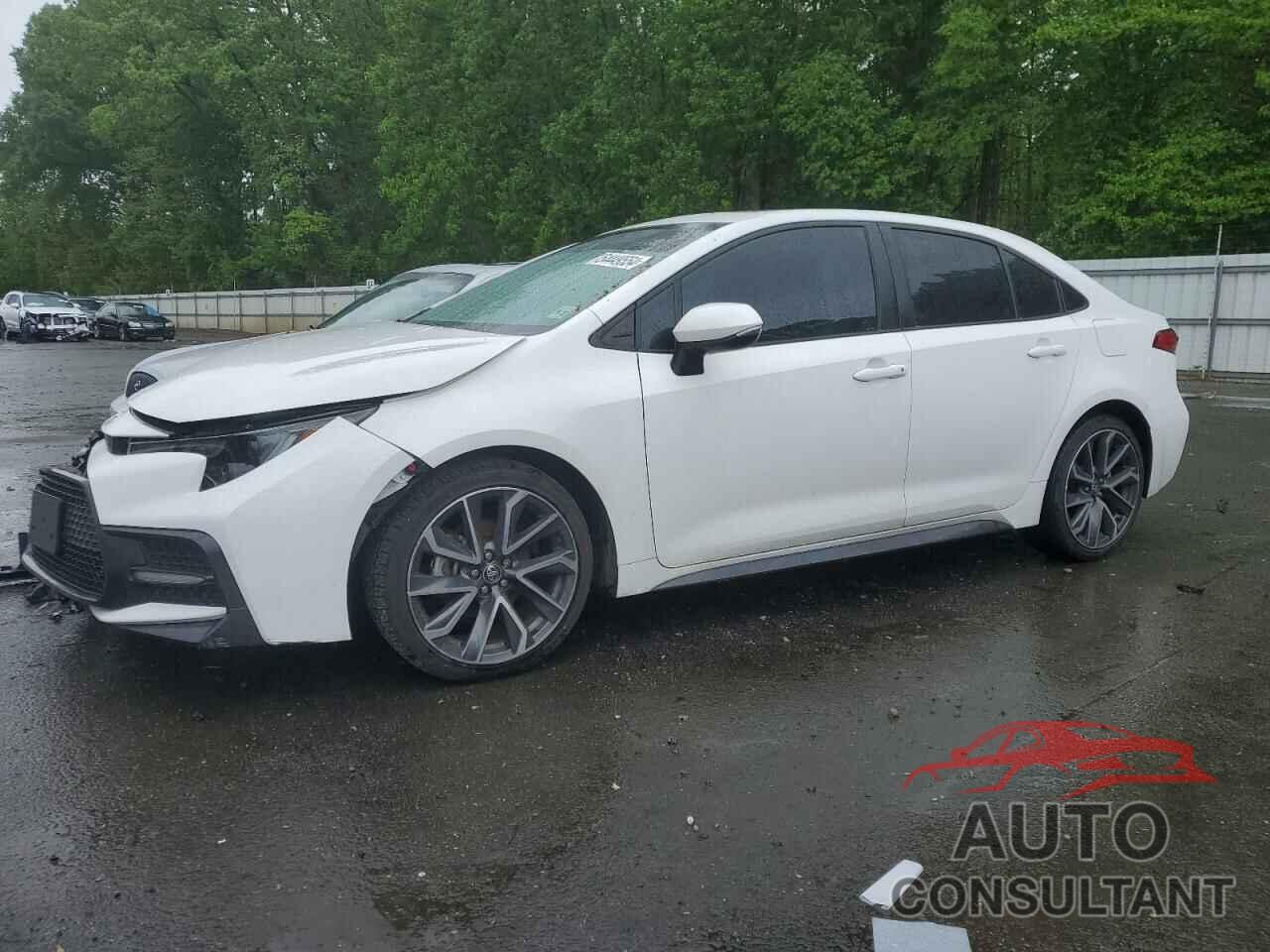 TOYOTA COROLLA 2021 - 5YFT4MCE9MP058071