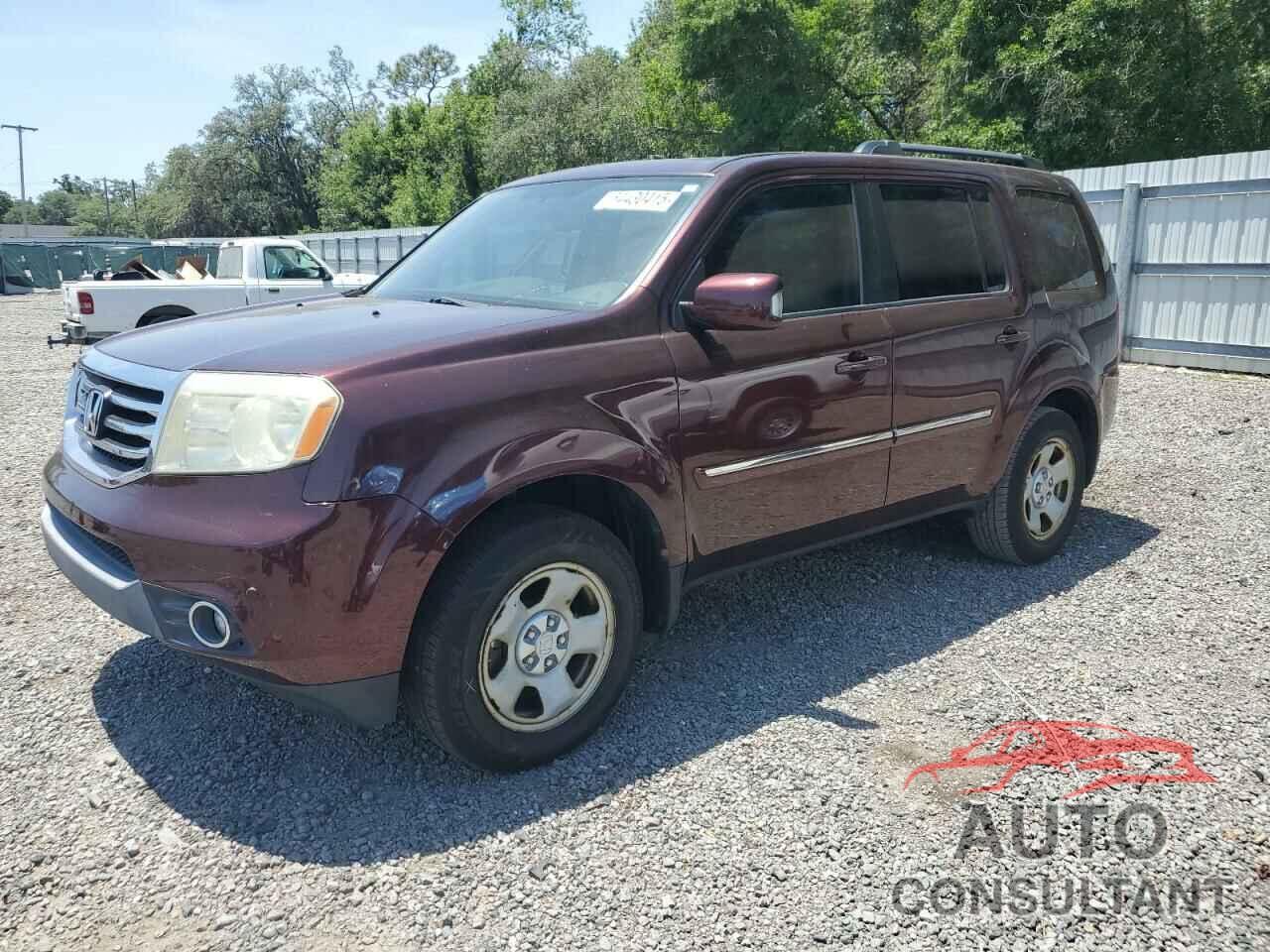 HONDA PILOT 2013 - 5FNYF3H93DB035189