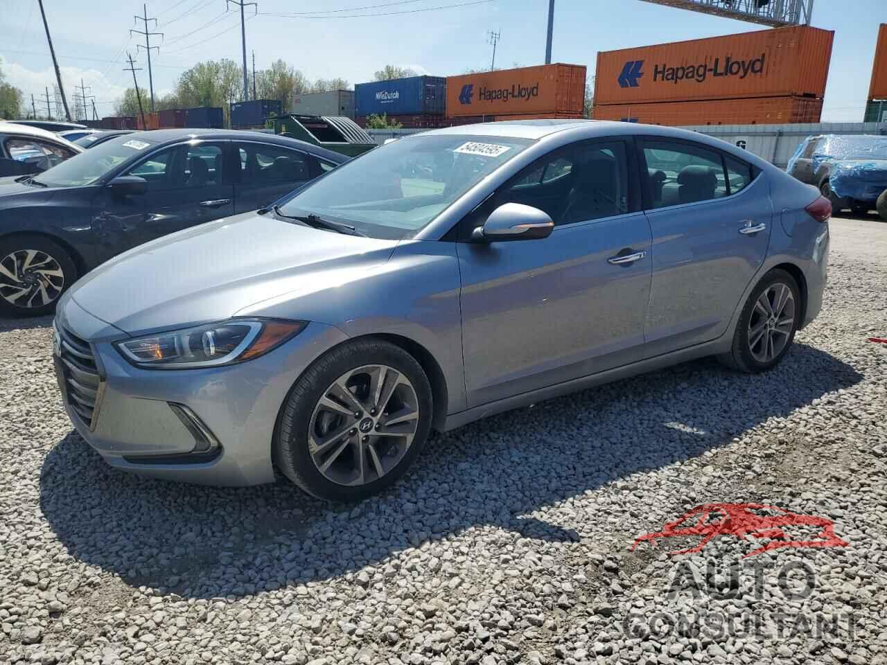 HYUNDAI ELANTRA 2017 - 5NPD84LF0HH032267