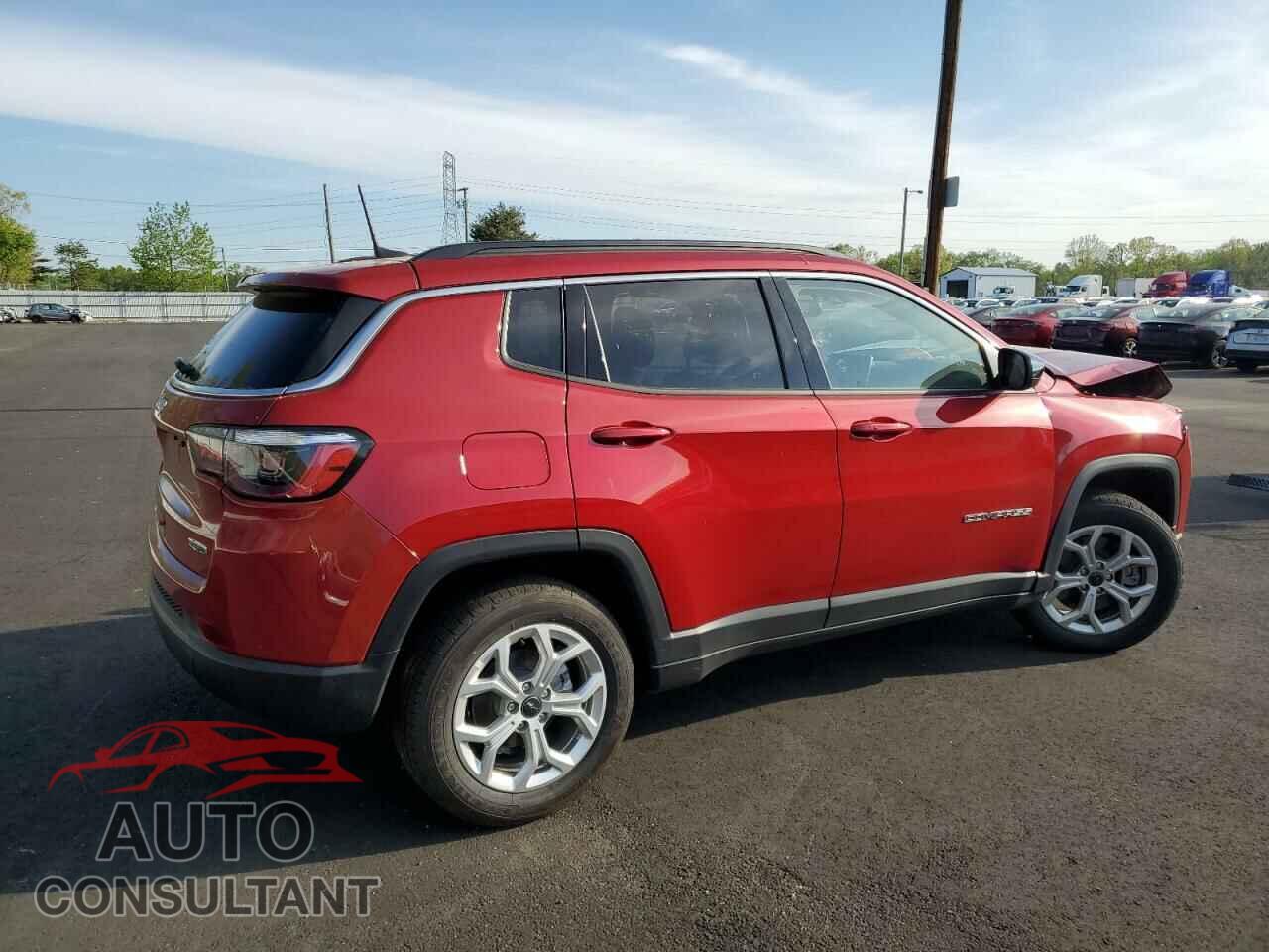 JEEP COMPASS 2025 - 3C4NJDBN4ST569877