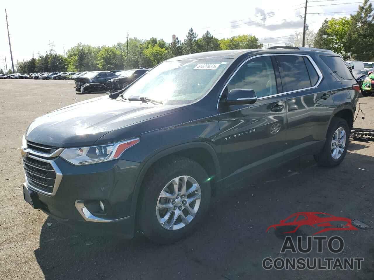 CHEVROLET TRAVERSE 2018 - 1GNERGKW2JJ158817