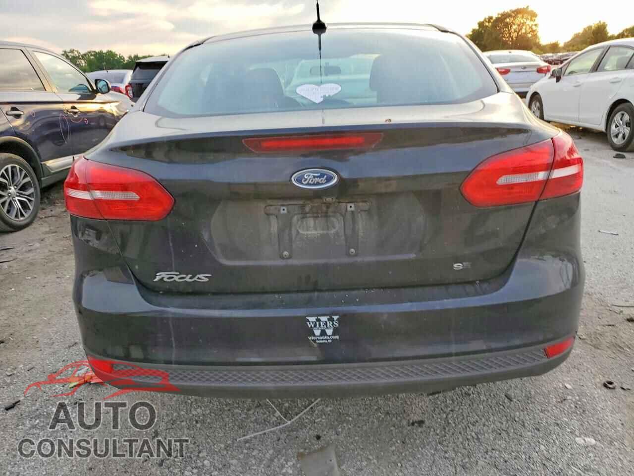 FORD FOCUS 2016 - 1FADP3F20GL211950