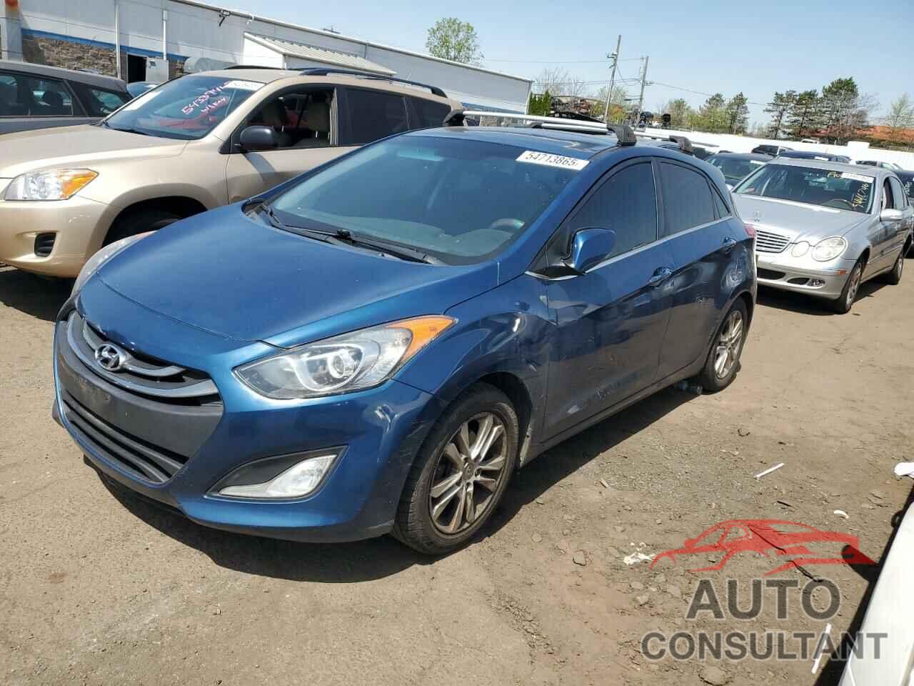 HYUNDAI ELANTRA 2014 - KMHD35LH0EU210679