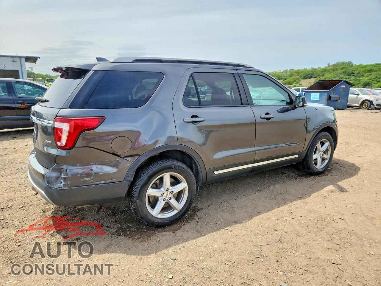 FORD EXPLORER 2017 - 1FM5K8D88HGC79789
