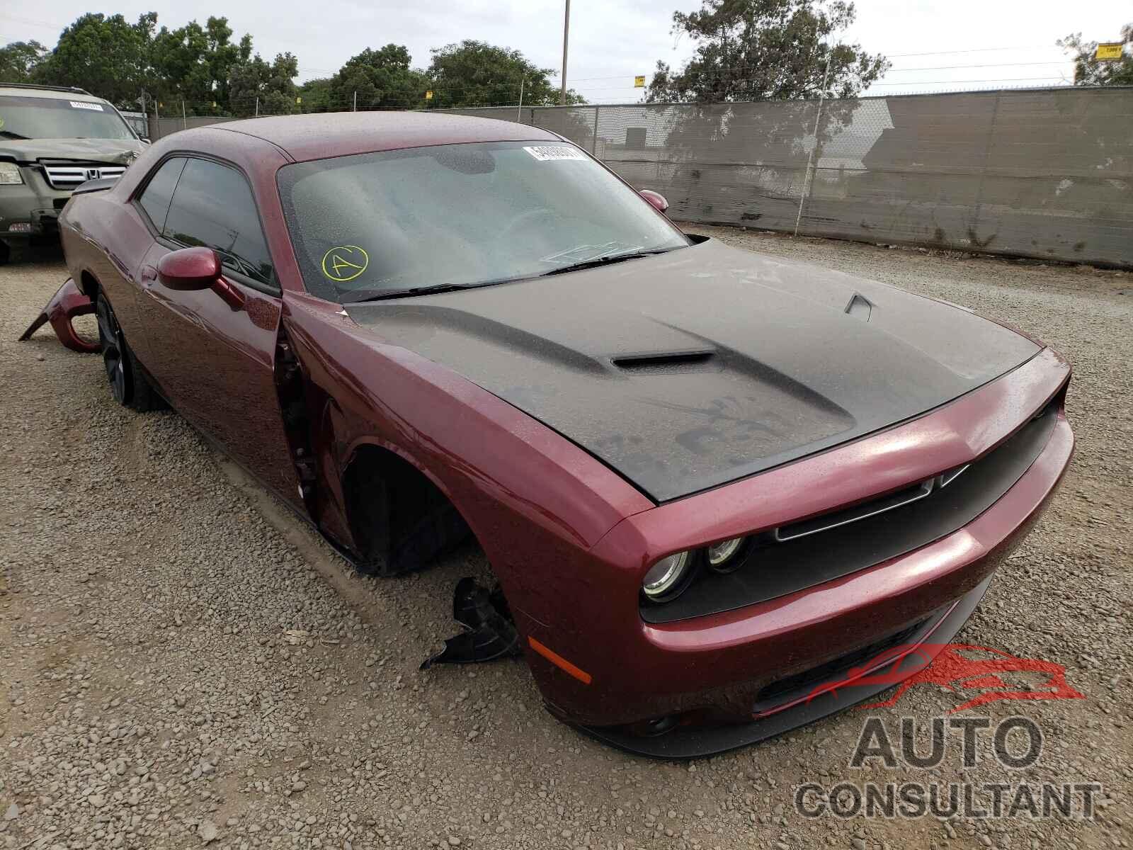 DODGE CHALLENGER 2019 - 2C3CDZAG8KH587259