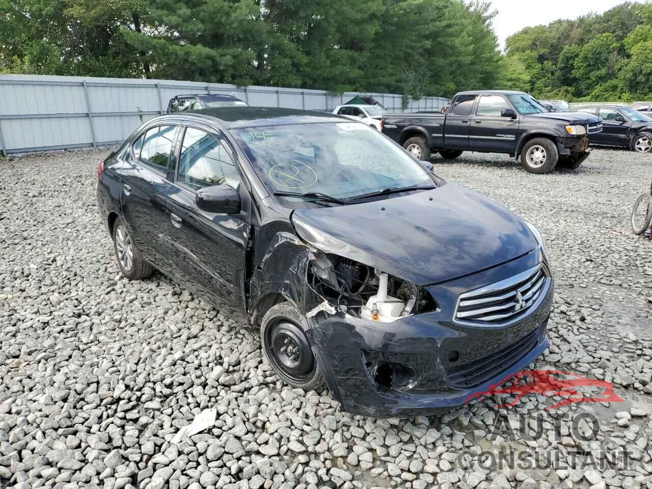 MITSUBISHI MIRAGE 2019 - ML32F3FJXKHF07796