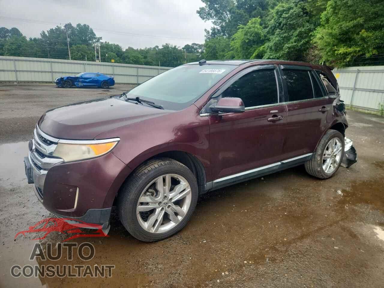 FORD EDGE 2011 - 2FMDK3KC5BBB11015