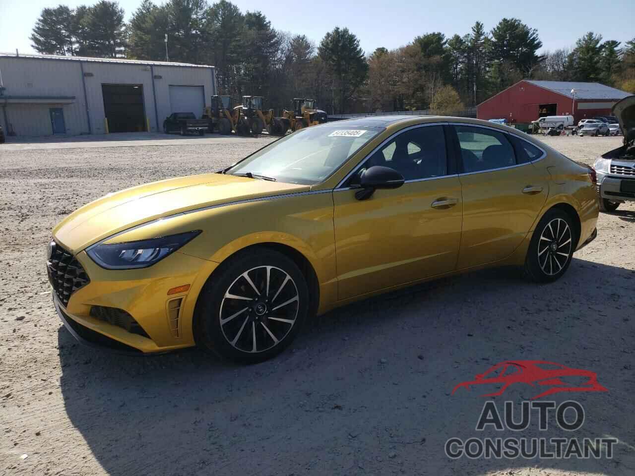 HYUNDAI SONATA 2020 - 5NPEJ4J24LH006403