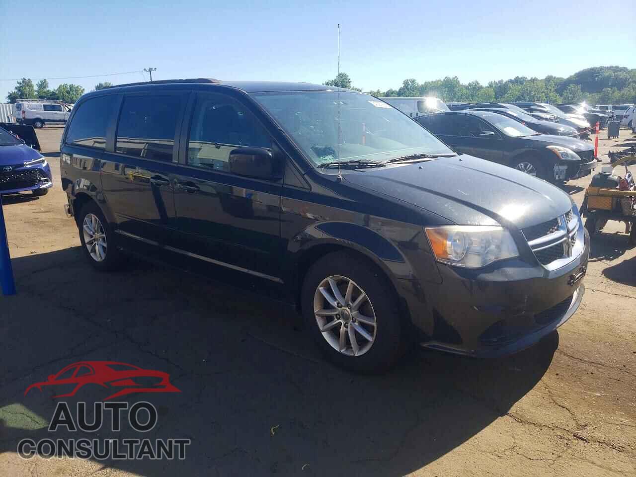 DODGE CARAVAN 2014 - 2C4RDGCG1ER341921