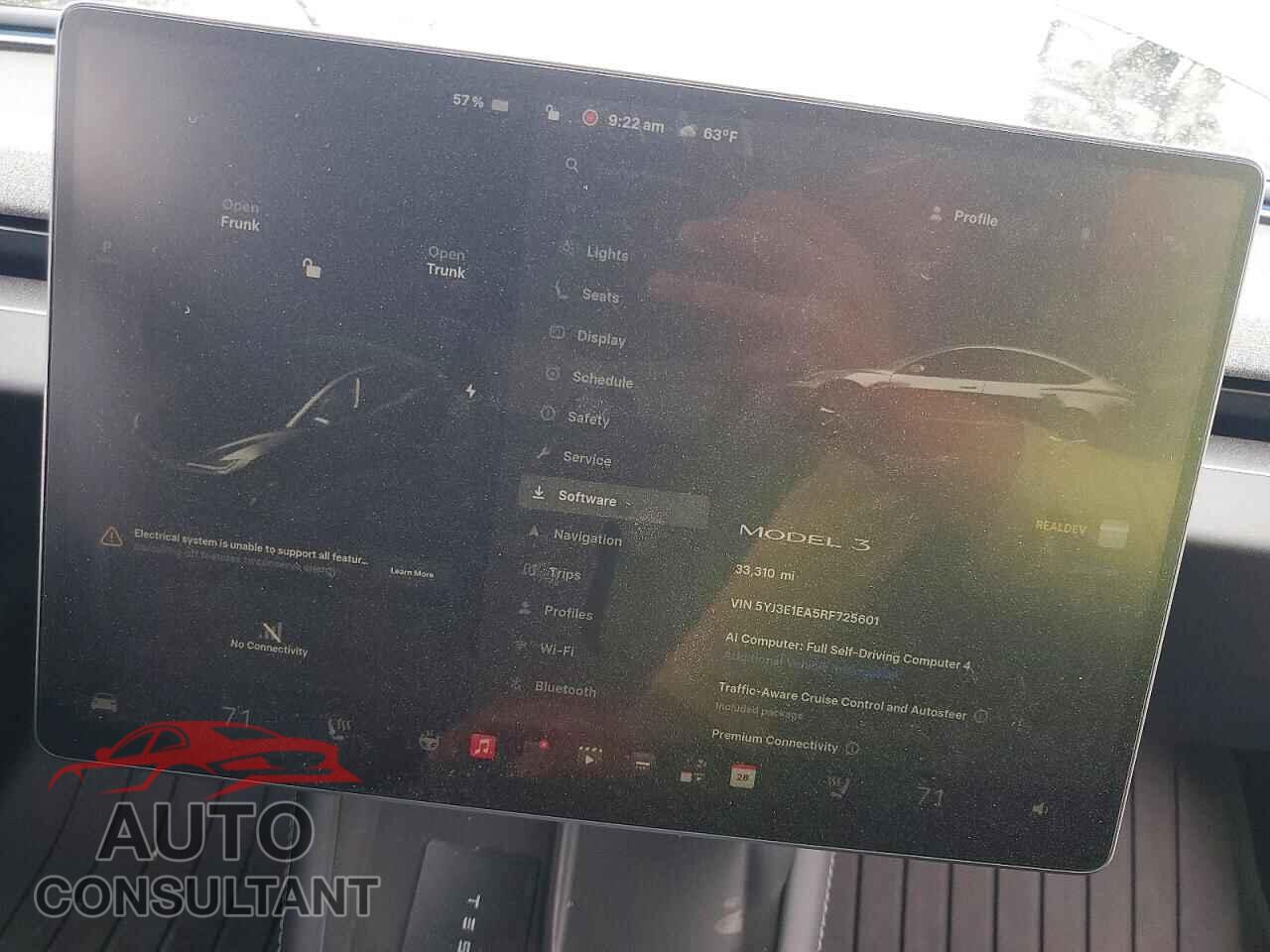 TESLA MODEL 3 2024 - 5YJ3E1EA5RF725601
