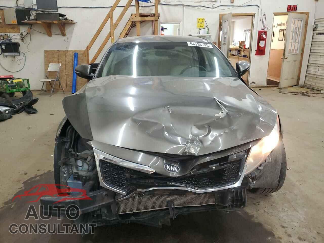 KIA OPTIMA 2011 - KNAGN4A71B5081886