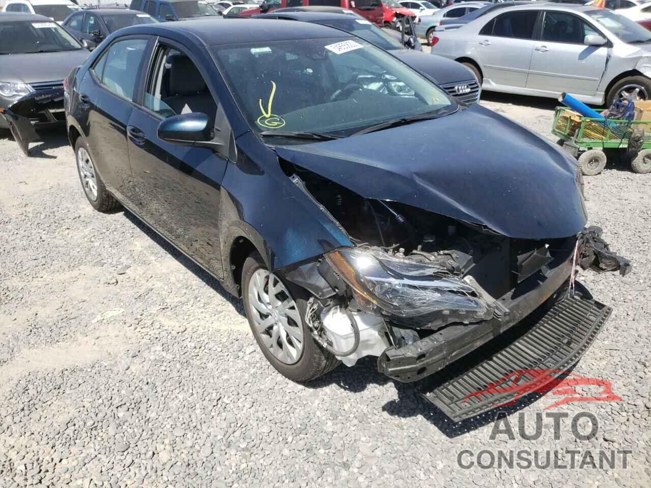 TOYOTA COROLLA 2018 - 2T1BURHE2JC092169