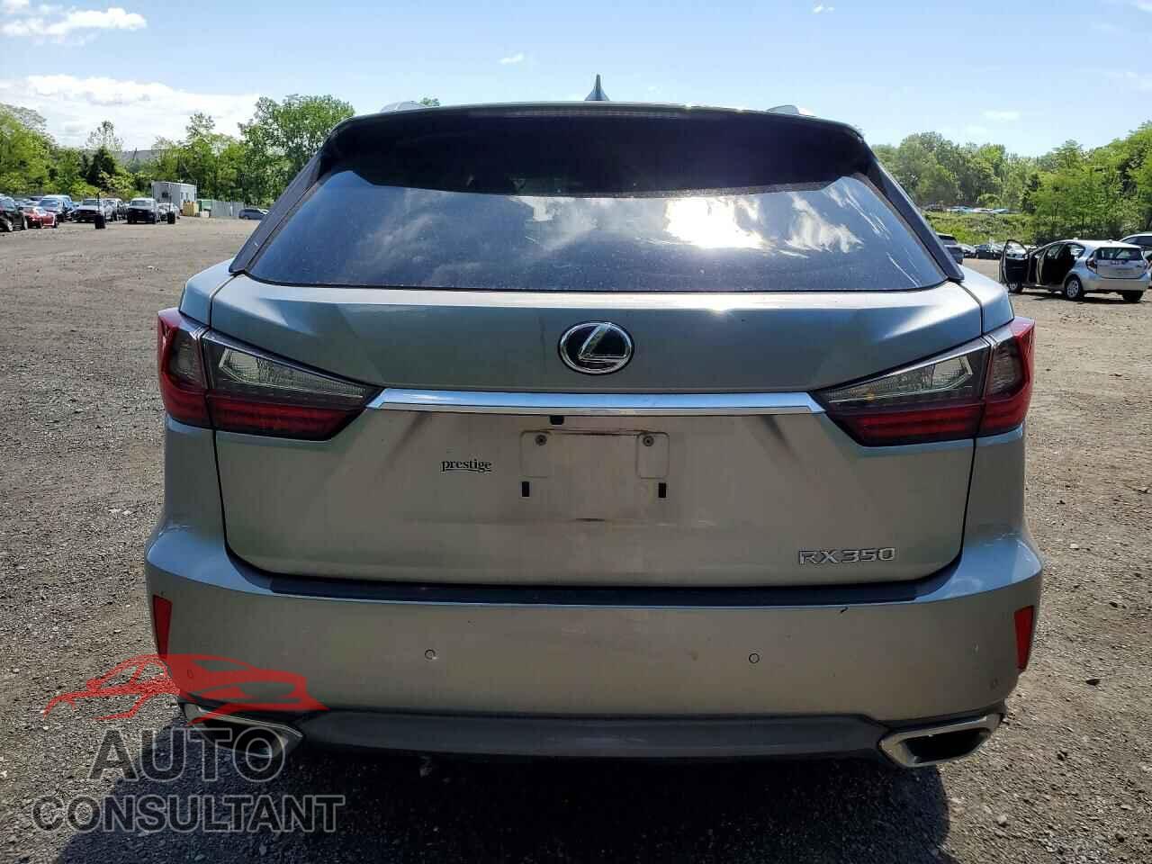 LEXUS RX350 2017 - 2T2BZMCA8HC062530