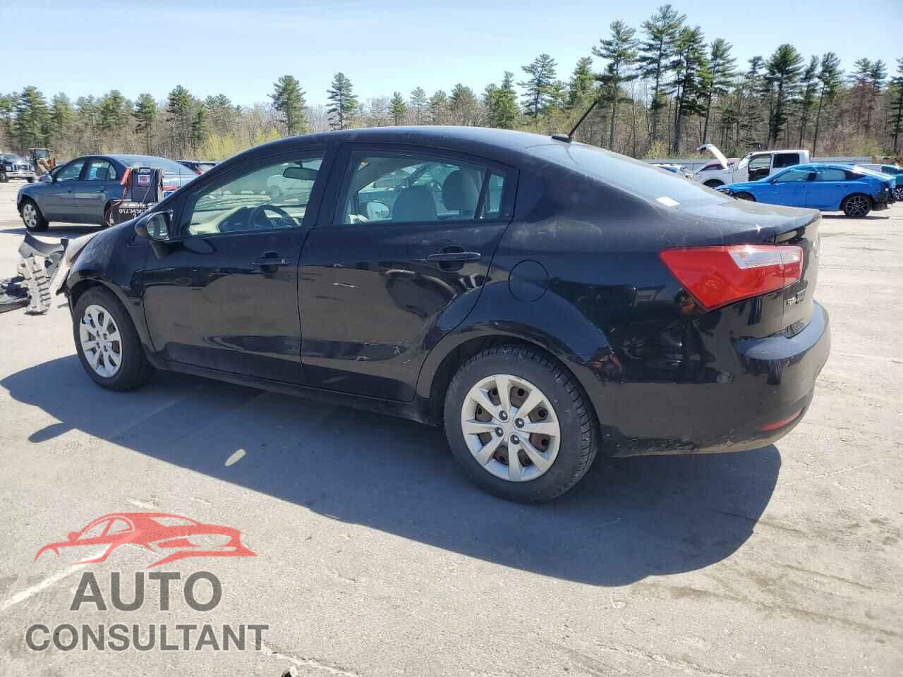 KIA RIO 2012 - KNADM4A38C6076621