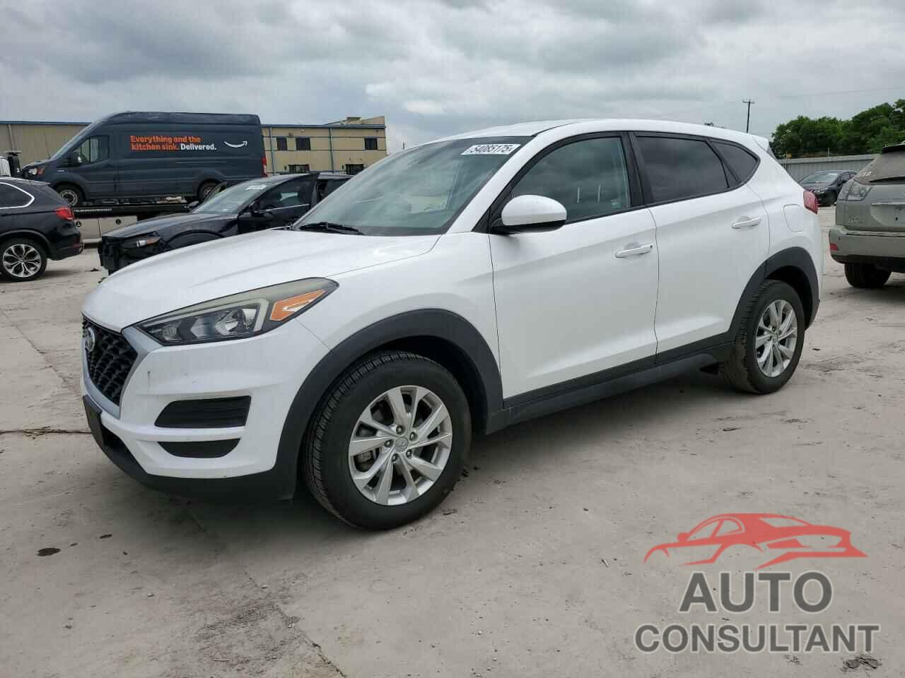 HYUNDAI TUCSON 2019 - KM8J23A44KU858418