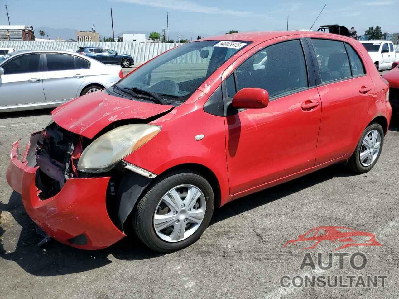 TOYOTA YARIS 2011 - JTDKT4K34B5326307