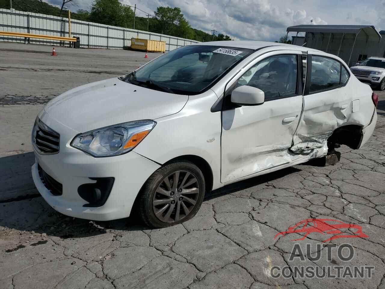 MITSUBISHI MIRAGE 2018 - ML32F3FJ7JHF06863