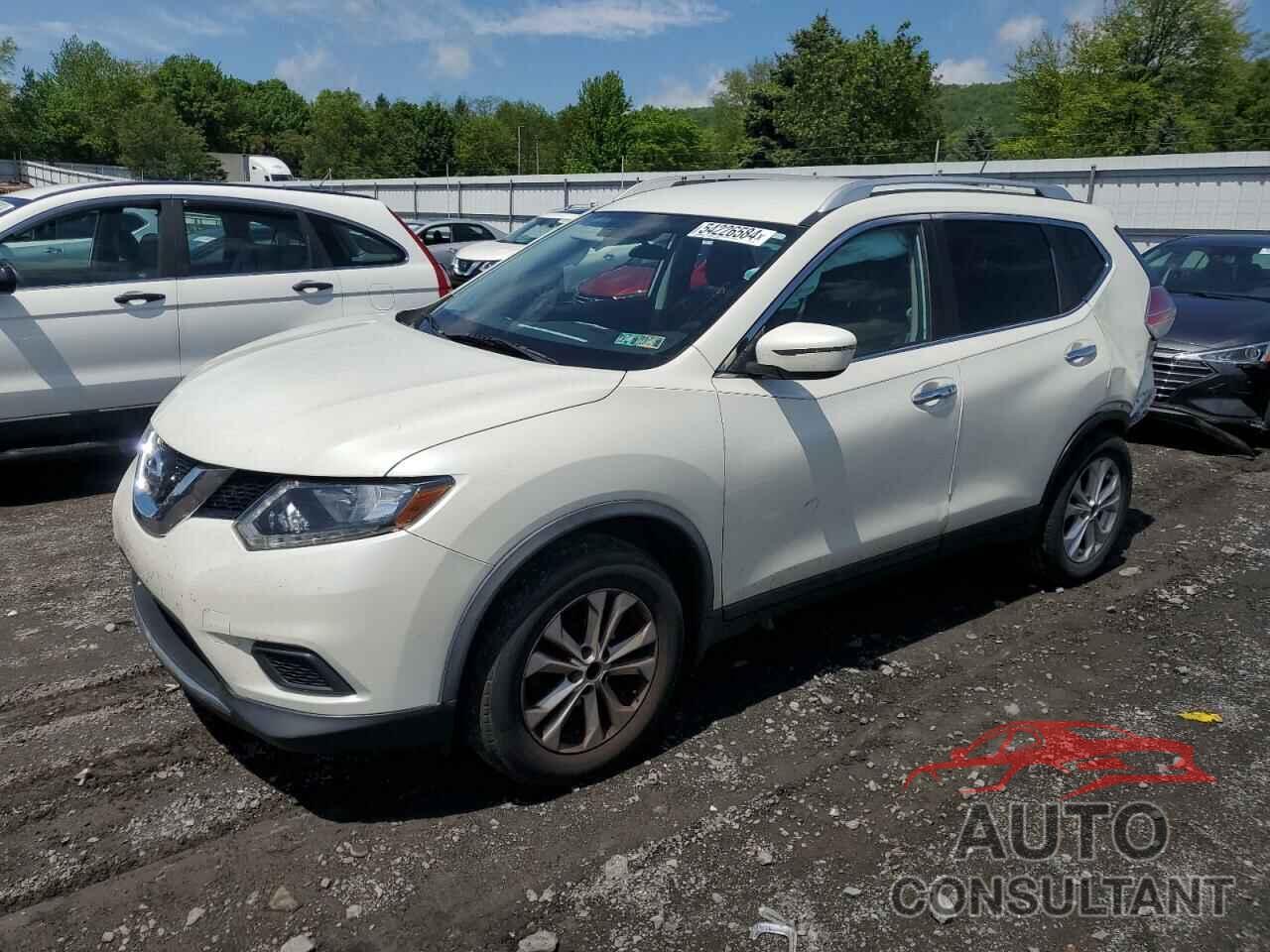 NISSAN ROGUE 2016 - KNMAT2MV8GP701495