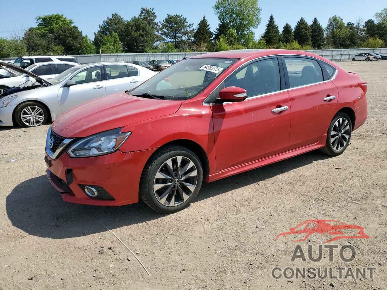 NISSAN SENTRA 2017 - 3N1AB7AP7HY339054