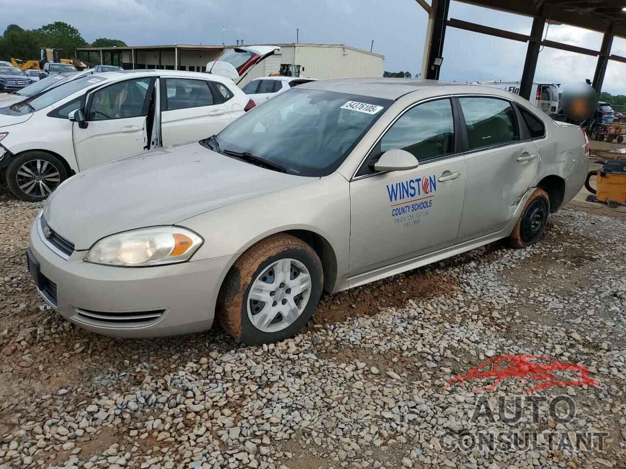 CHEVROLET IMPALA 2010 - 2G1WA5EK5A1268216