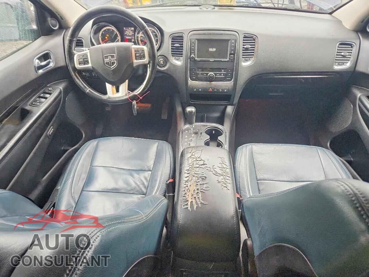 DODGE DURANGO 2012 - 1C4SDJDT6CC169613